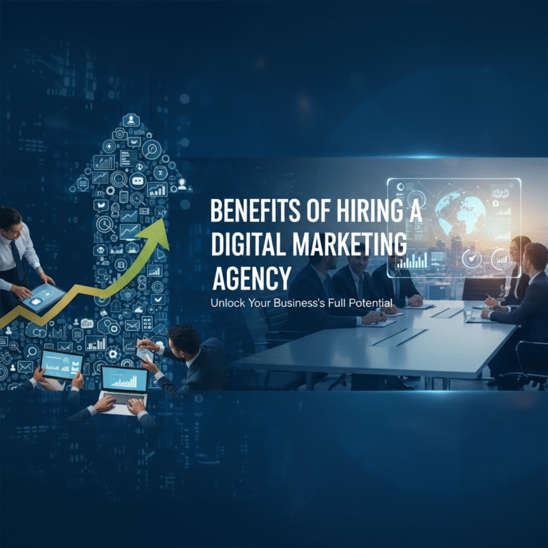 Benefits of Hiring a Digital Marketing Agency