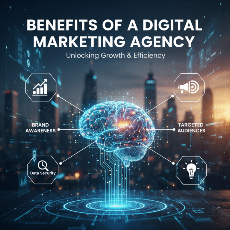 Benefits of a Digital Marketing Agency
